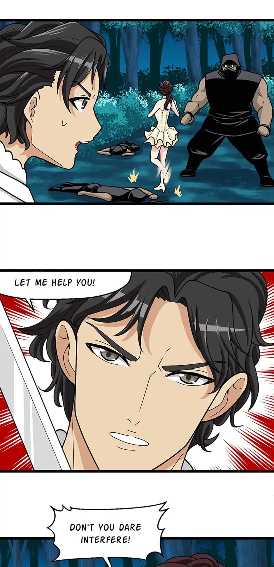 The Princess is a Gangster Chapter 20 - page 8