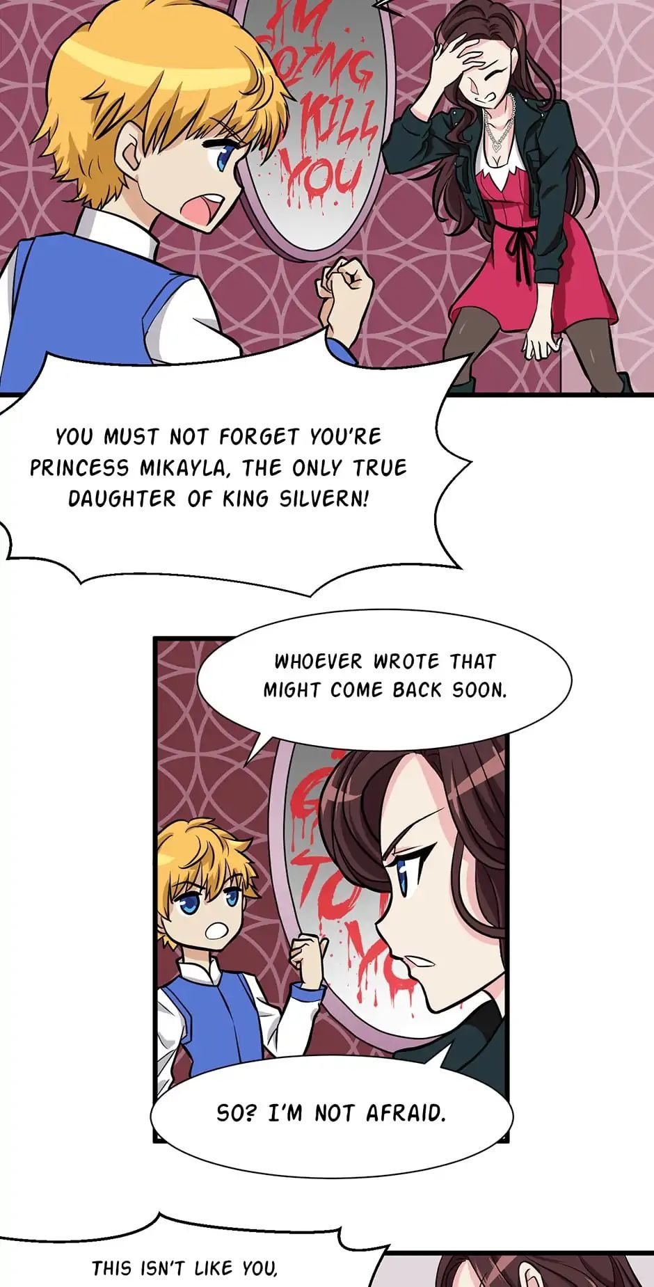 The Princess is a Gangster Chapter 2 - page 4