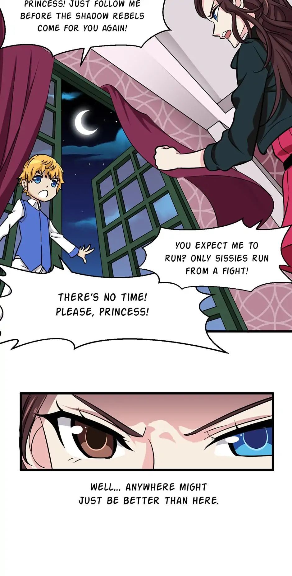 The Princess is a Gangster Chapter 2 - page 5