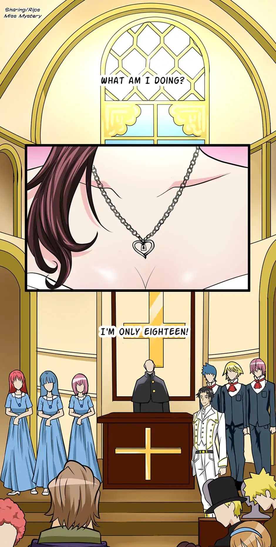 The Princess is a Gangster Chapter 19 - page 1