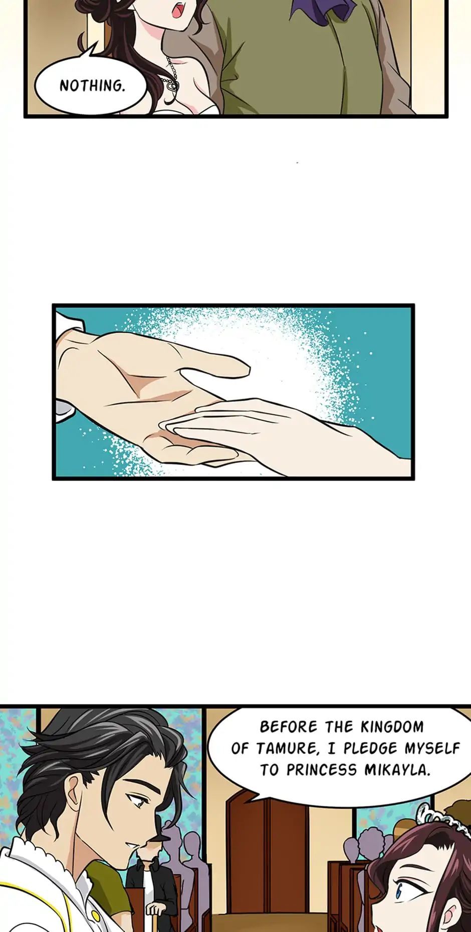 The Princess is a Gangster Chapter 19 - page 5