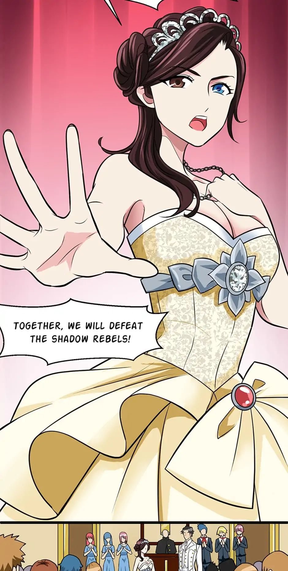 The Princess is a Gangster Chapter 19 - page 9