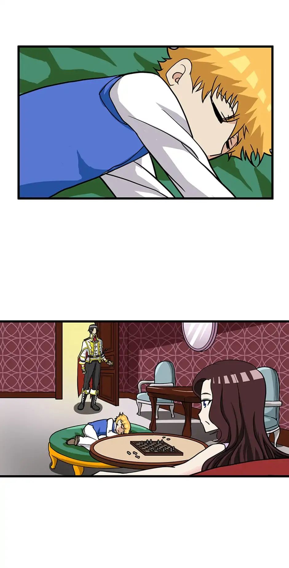 The Princess is a Gangster Chapter 18 - page 19