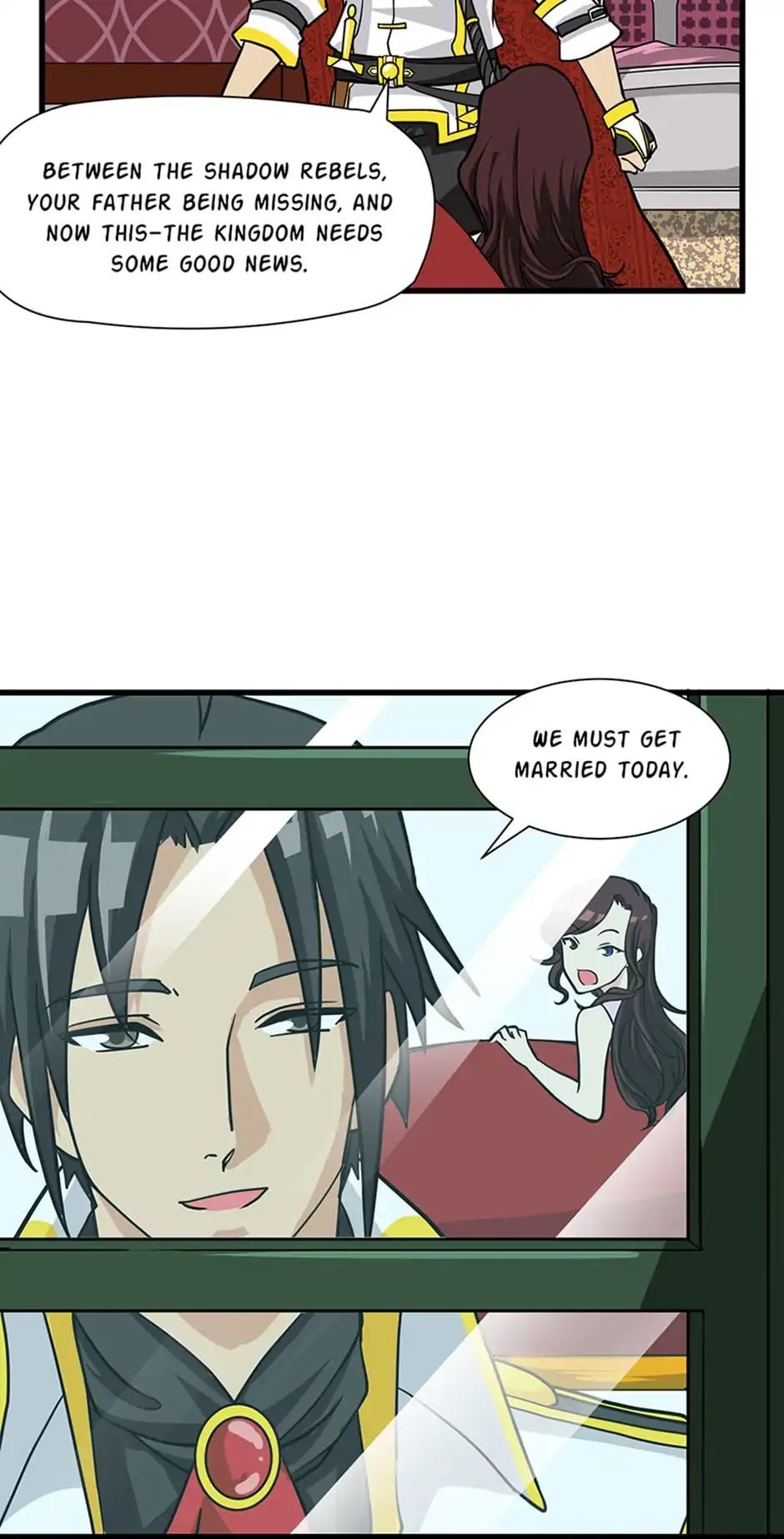 The Princess is a Gangster Chapter 18 - page 21