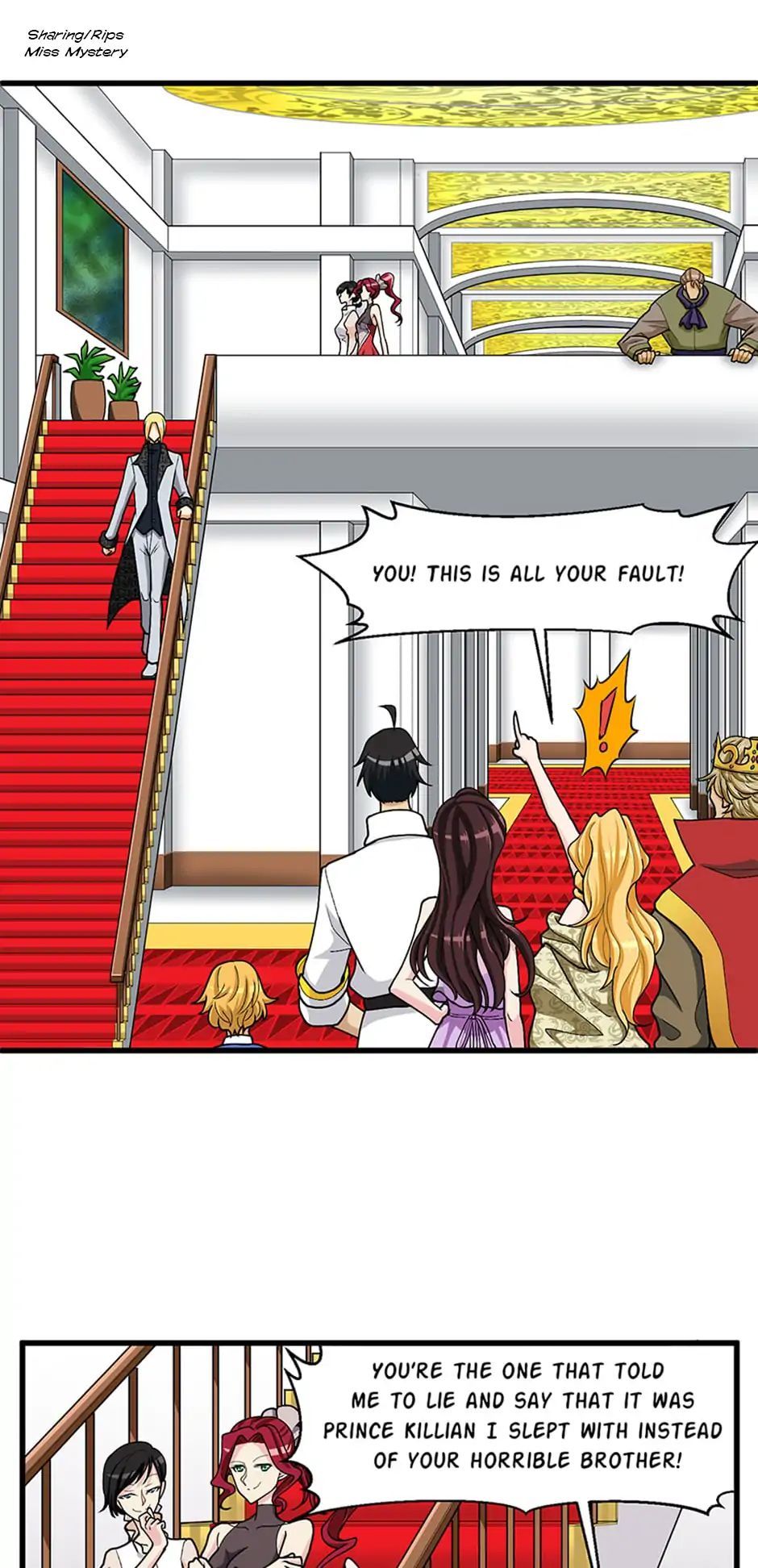 The Princess is a Gangster Chapter 17 - page 1