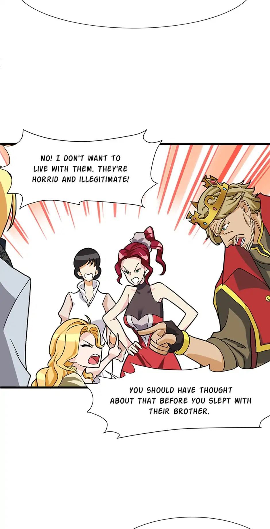 The Princess is a Gangster Chapter 17 - page 11