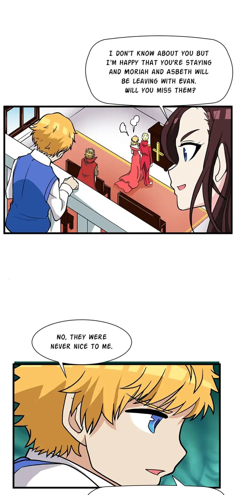 The Princess is a Gangster Chapter 17 - page 19