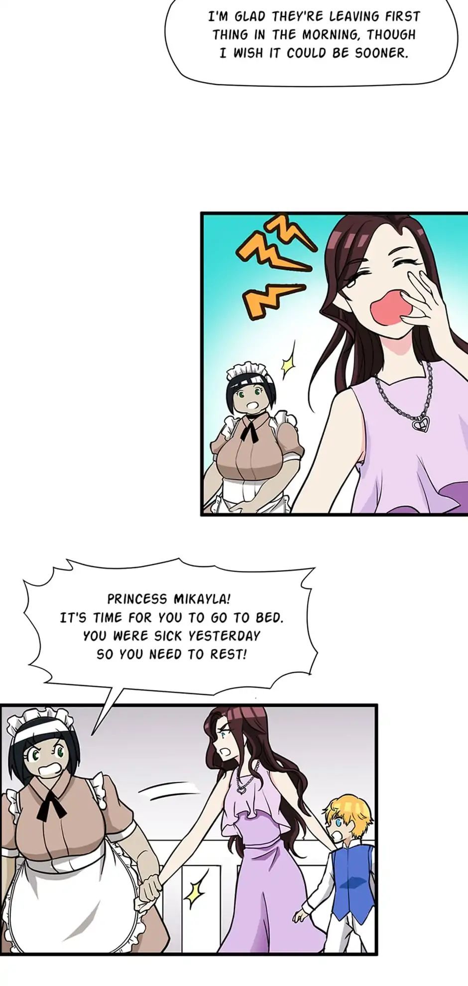 The Princess is a Gangster Chapter 17 - page 20