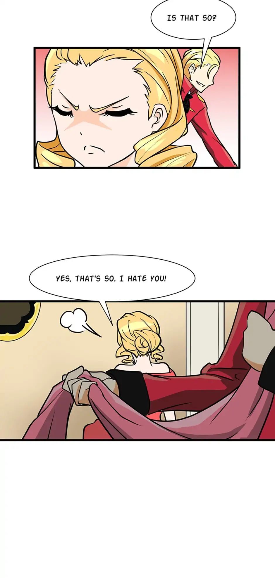 The Princess is a Gangster Chapter 17 - page 26