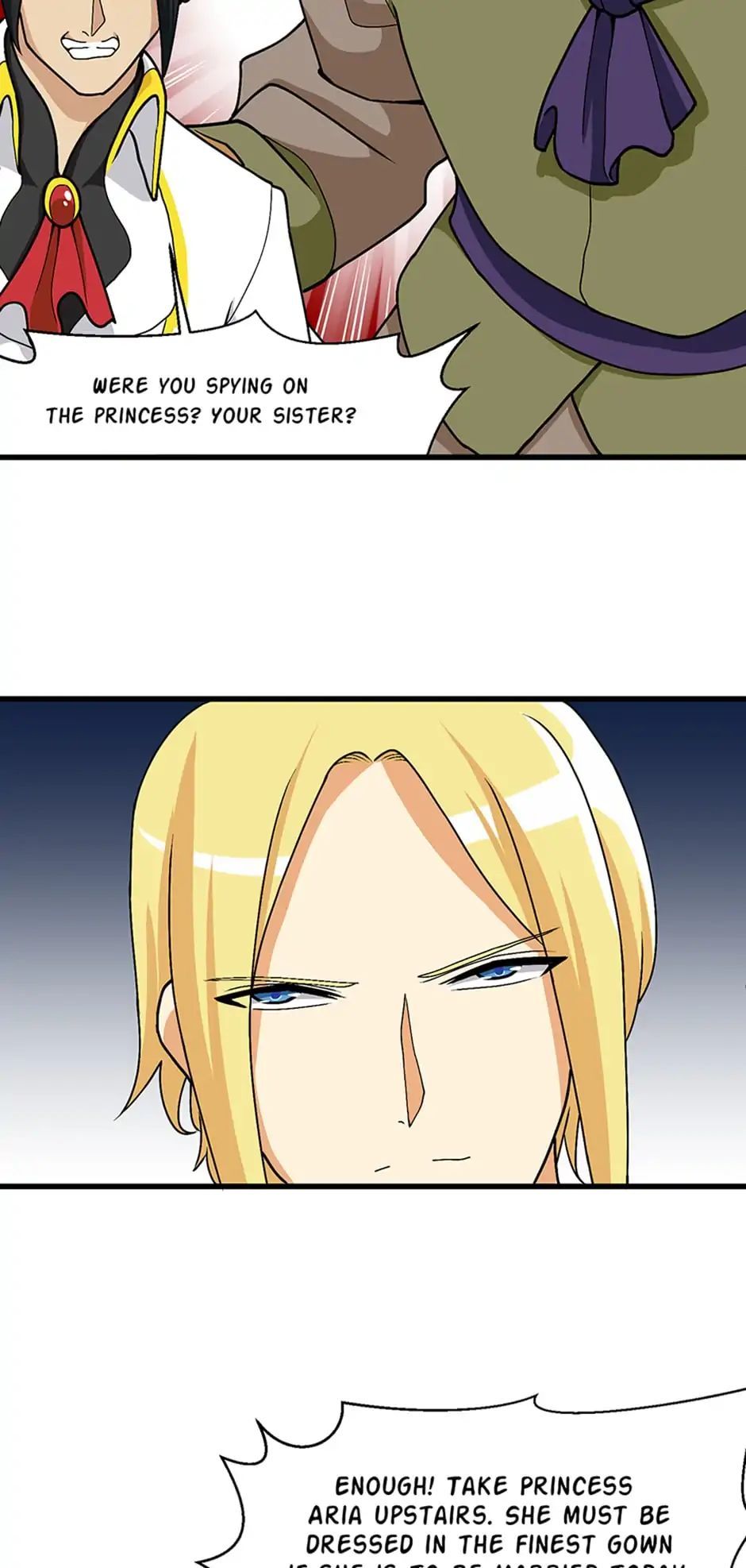 The Princess is a Gangster Chapter 17 - page 5