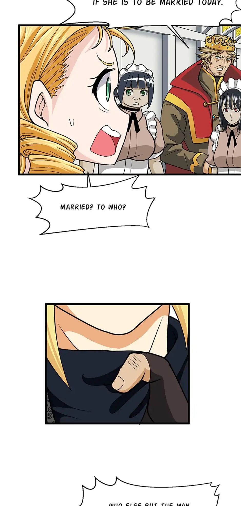 The Princess is a Gangster Chapter 17 - page 6