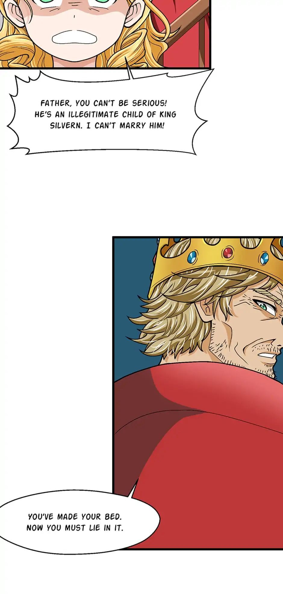 The Princess is a Gangster Chapter 17 - page 8