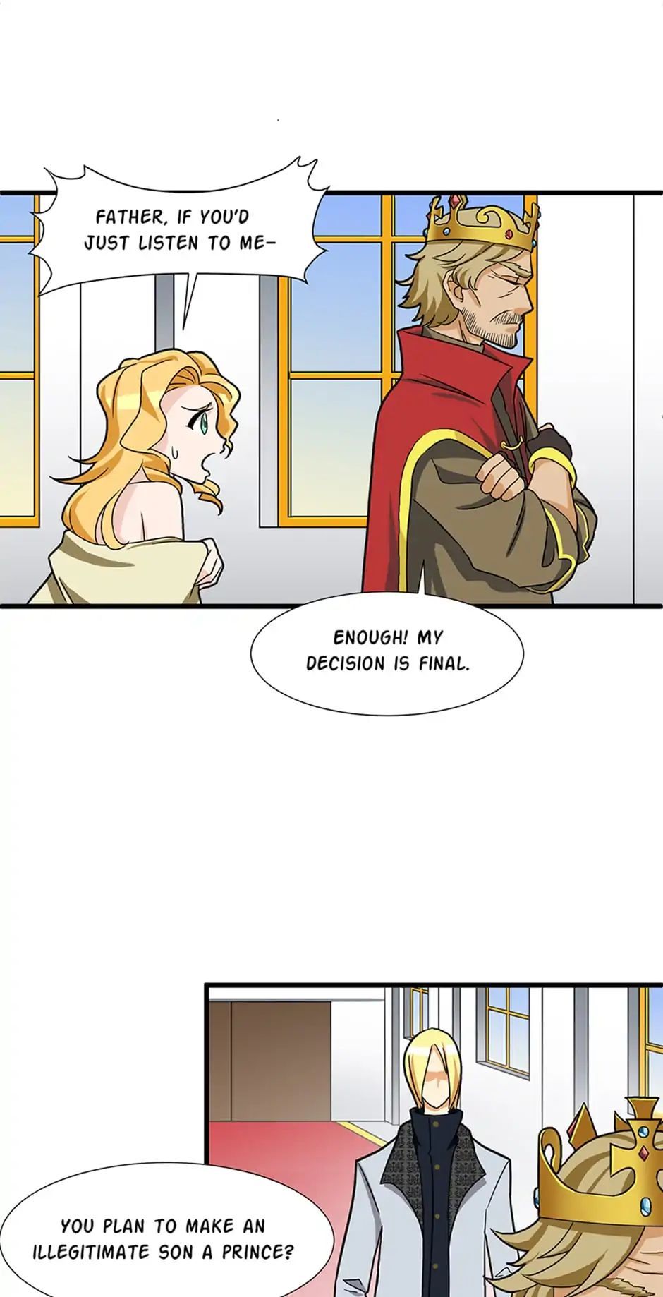 The Princess is a Gangster Chapter 17 - page 9