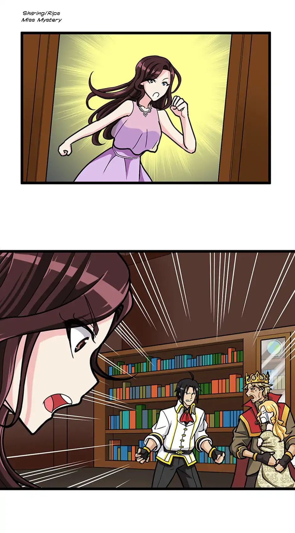 The Princess is a Gangster Chapter 16 - page 1