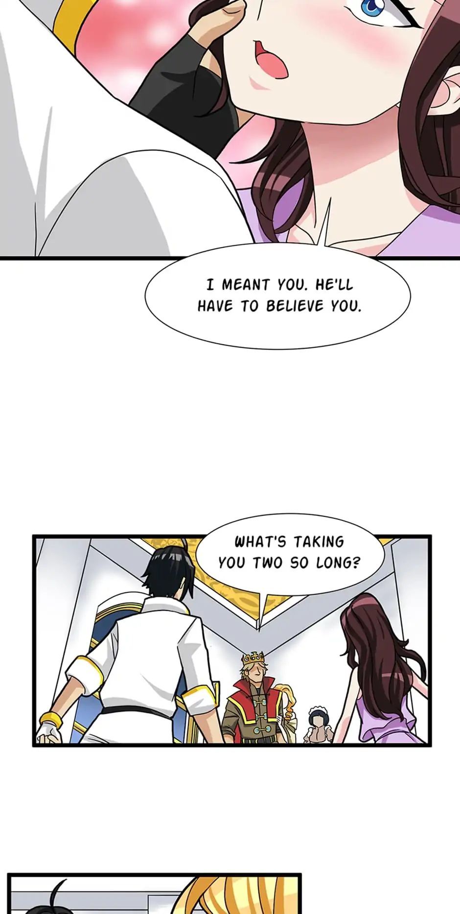 The Princess is a Gangster Chapter 16 - page 14