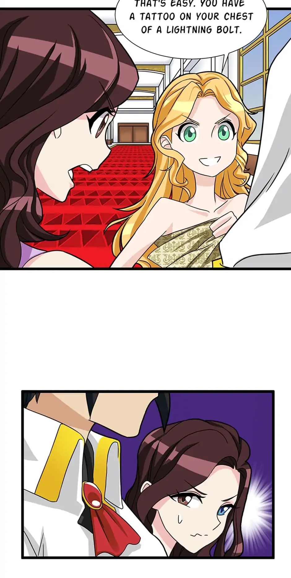 The Princess is a Gangster Chapter 16 - page 17