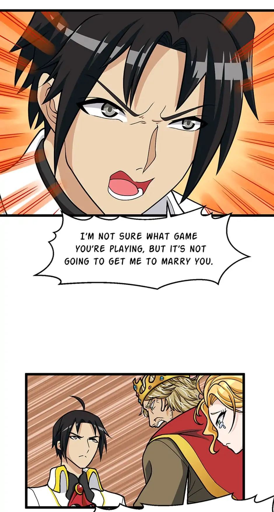 The Princess is a Gangster Chapter 16 - page 2