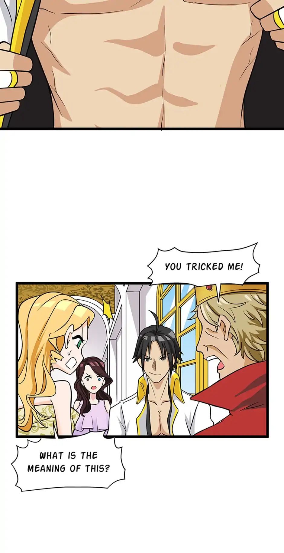 The Princess is a Gangster Chapter 16 - page 21