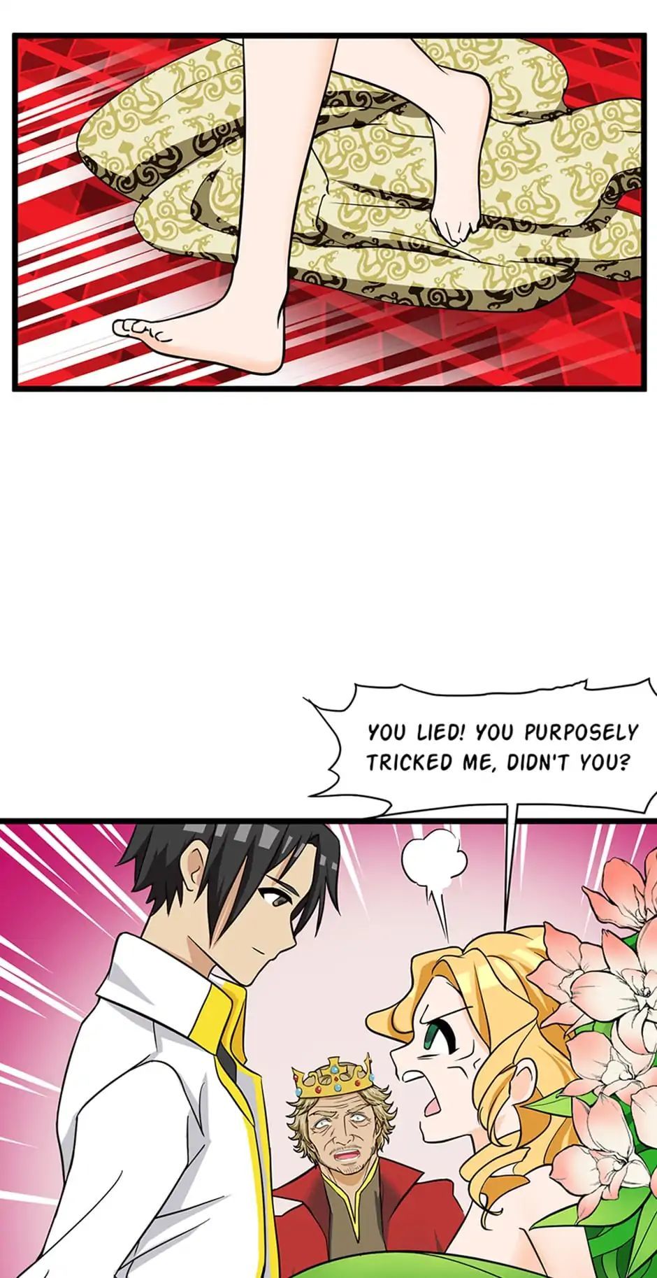 The Princess is a Gangster Chapter 16 - page 22