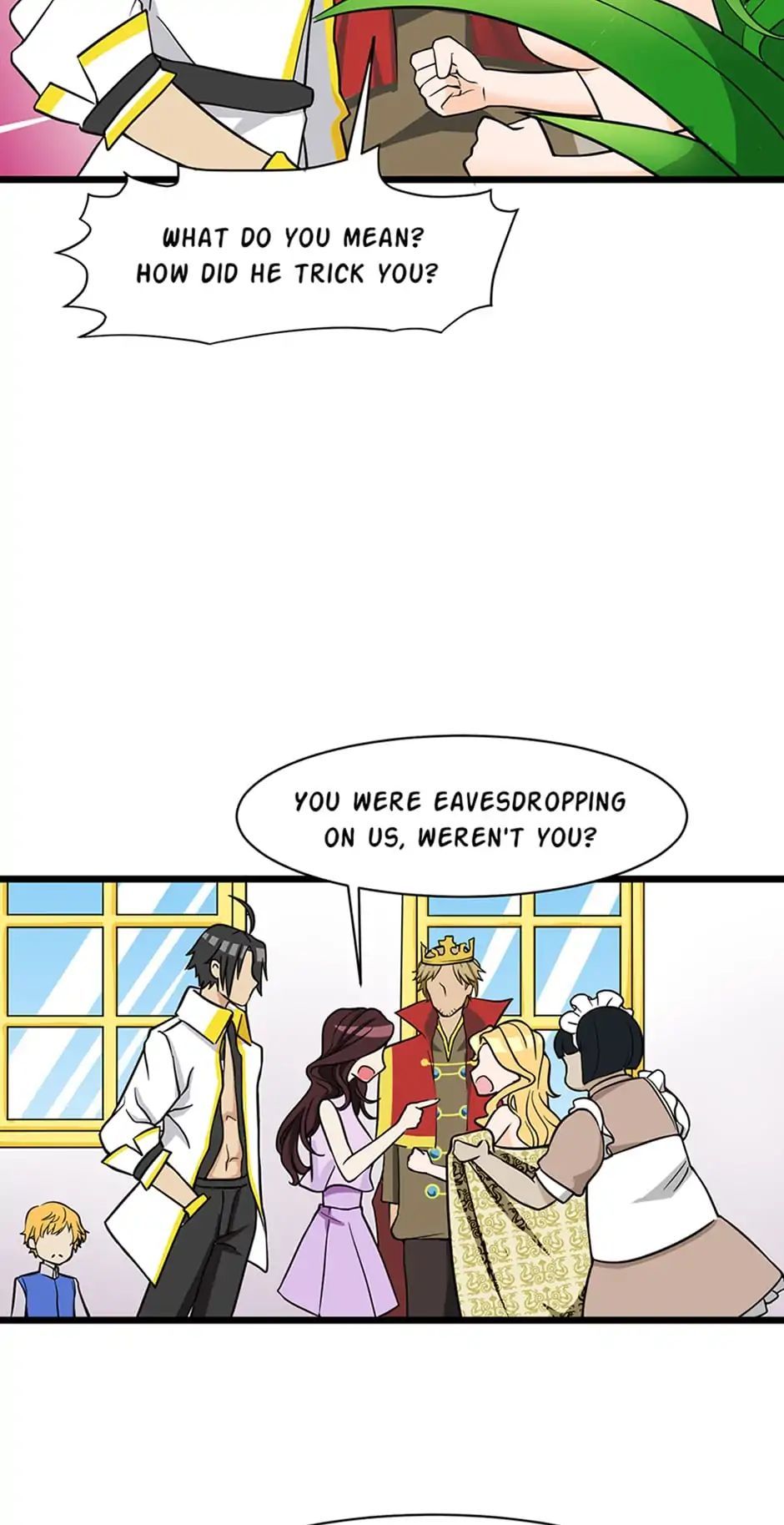 The Princess is a Gangster Chapter 16 - page 23