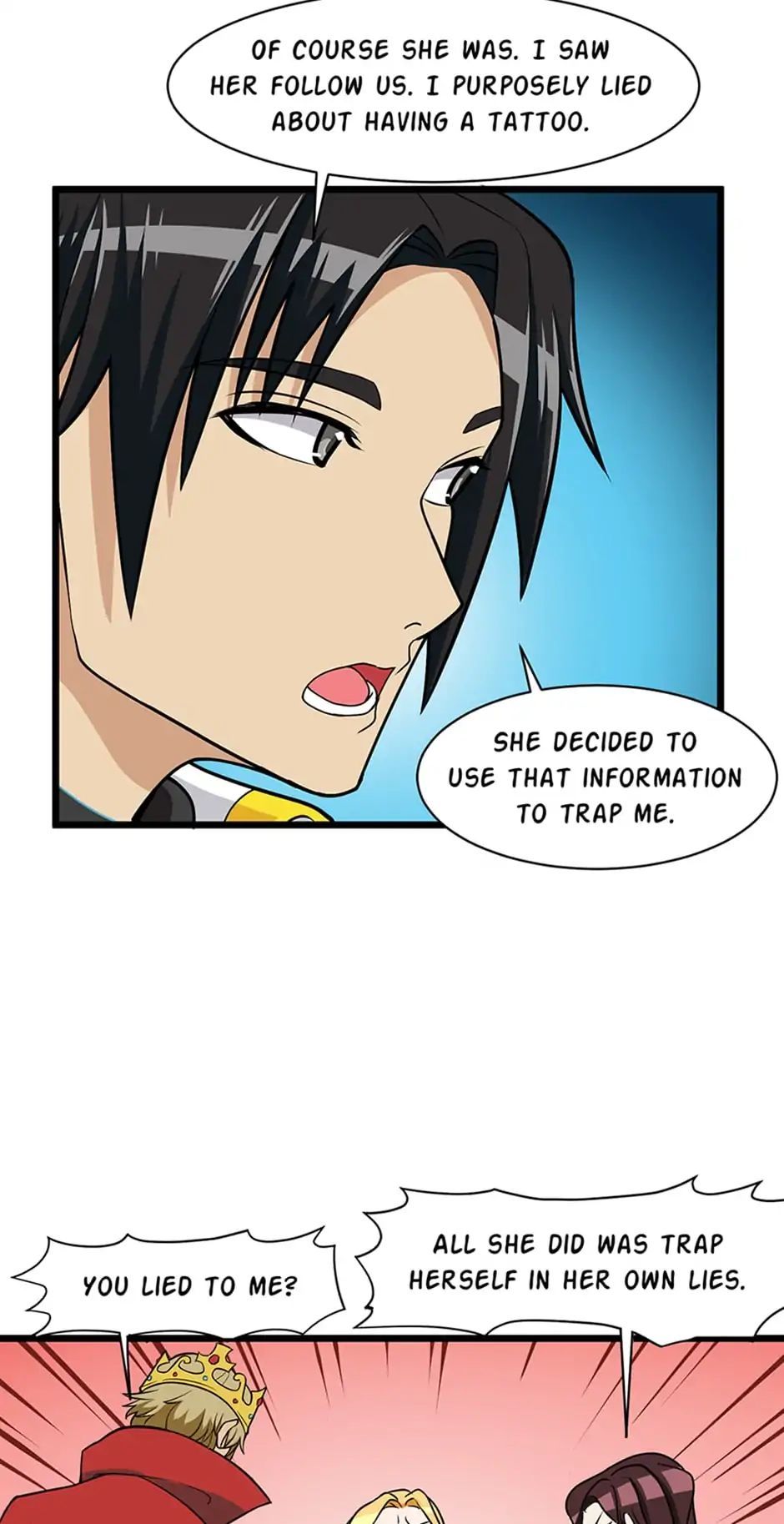 The Princess is a Gangster Chapter 16 - page 24
