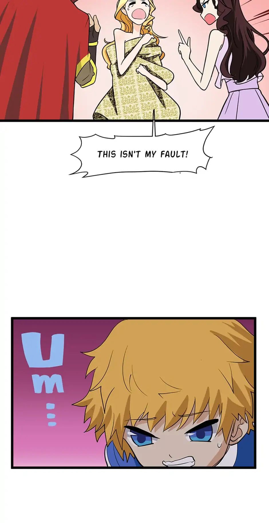 The Princess is a Gangster Chapter 16 - page 25
