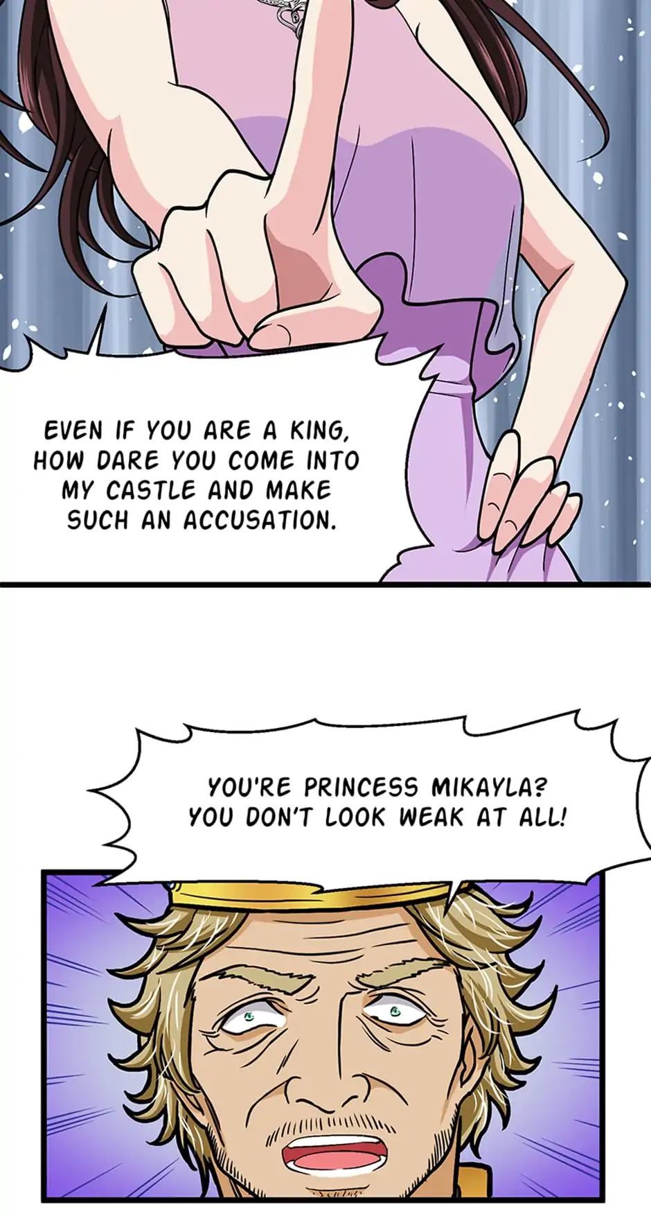 The Princess is a Gangster Chapter 16 - page 4
