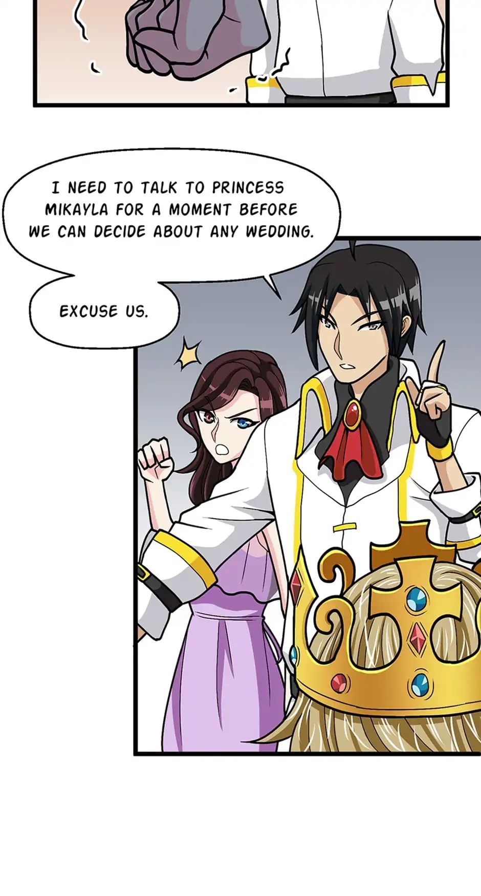 The Princess is a Gangster Chapter 16 - page 8