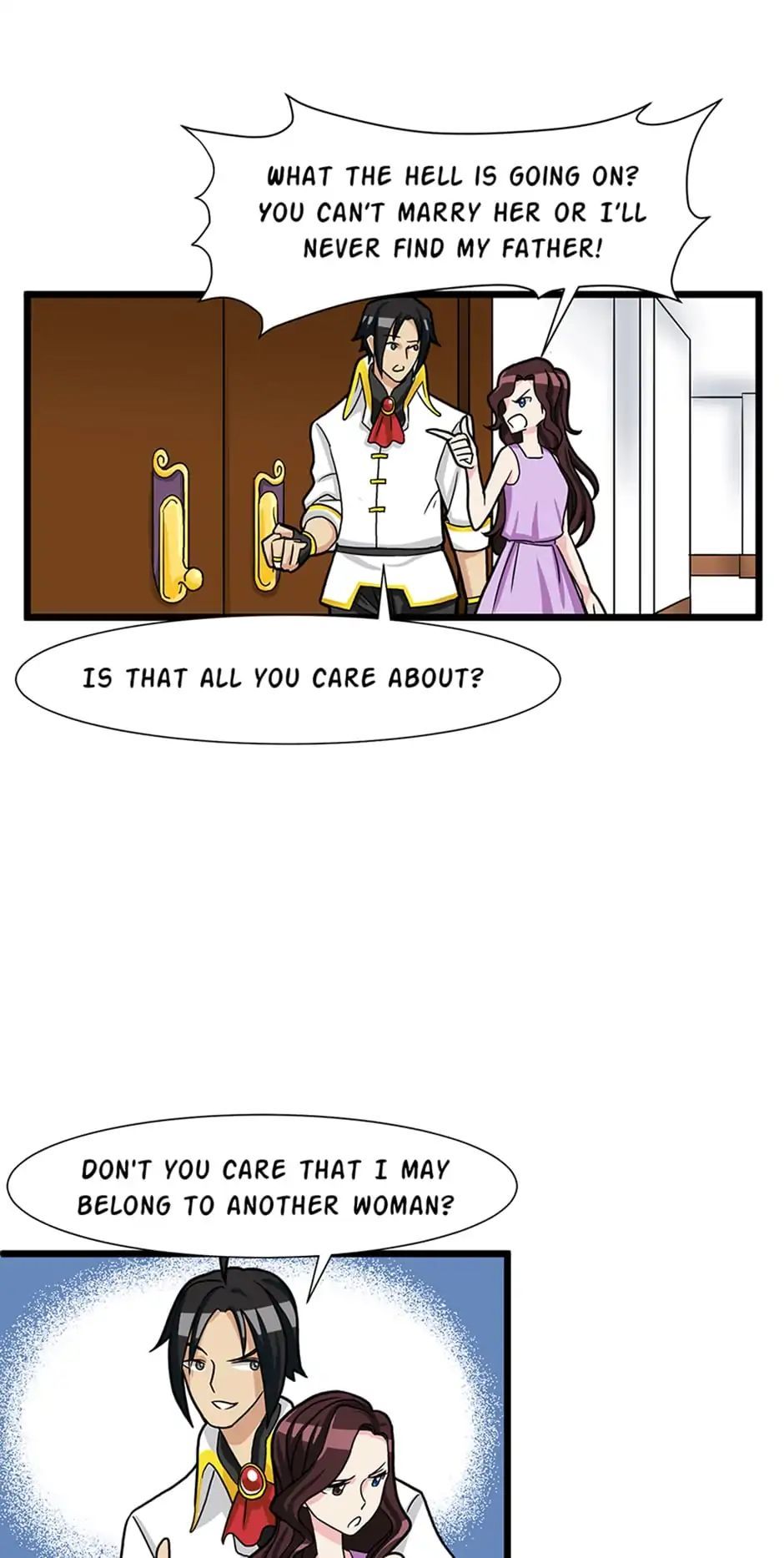The Princess is a Gangster Chapter 16 - page 9
