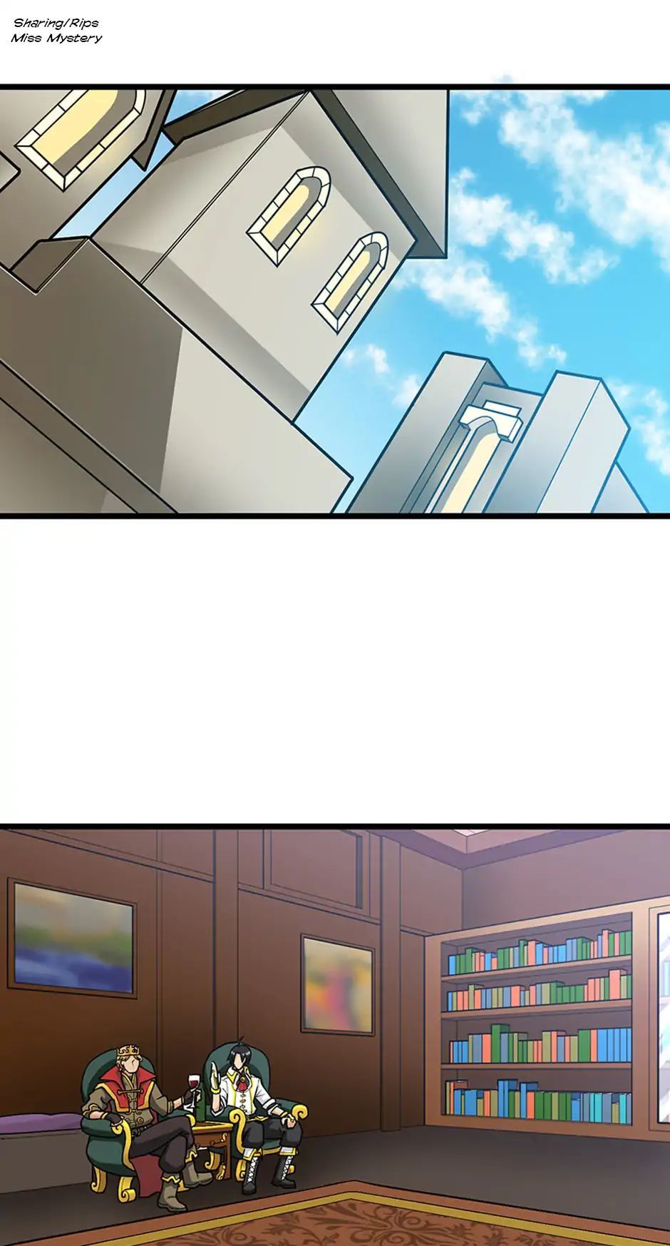 The Princess is a Gangster Chapter 15 - page 1