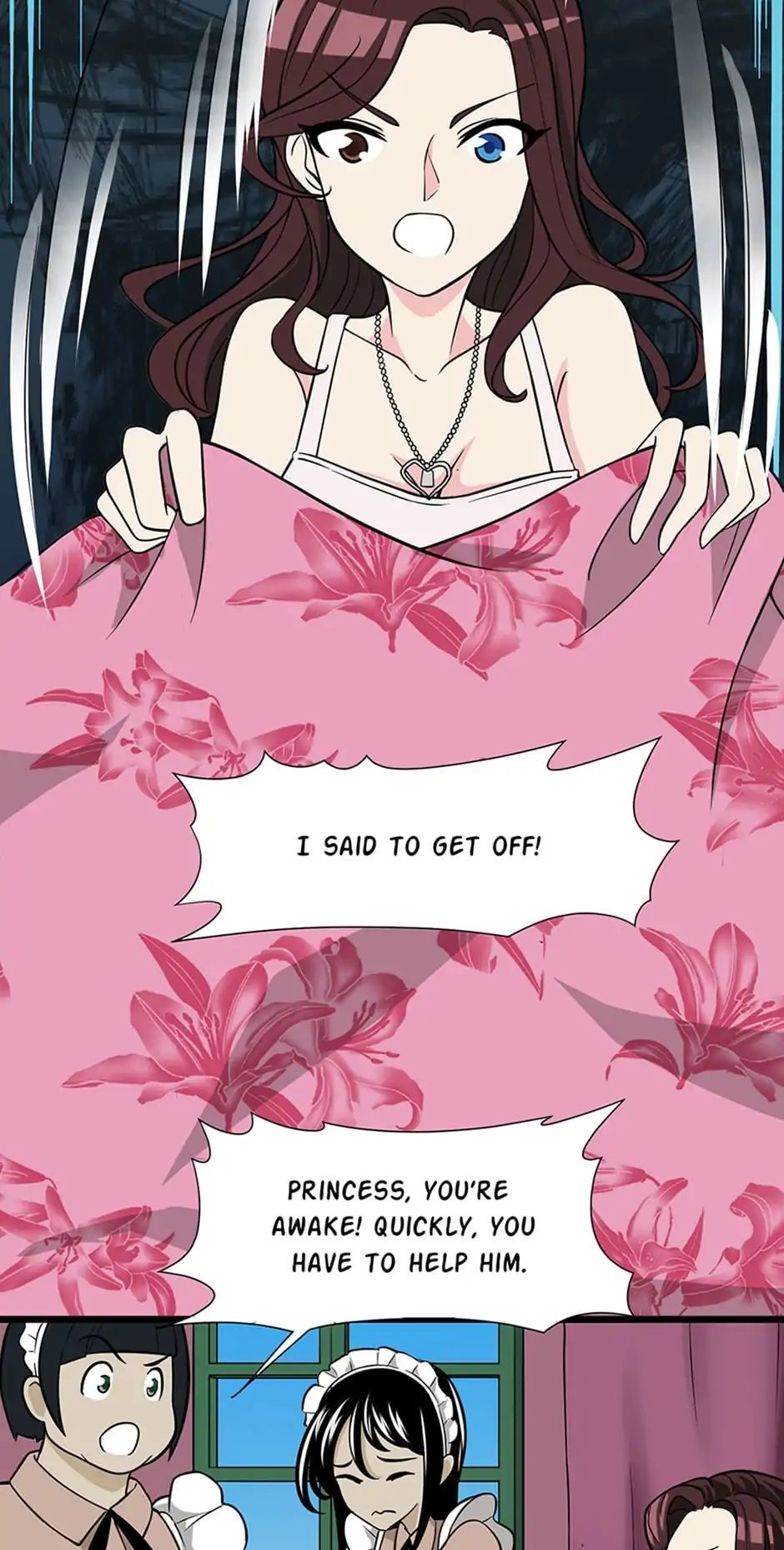 The Princess is a Gangster Chapter 15 - page 26
