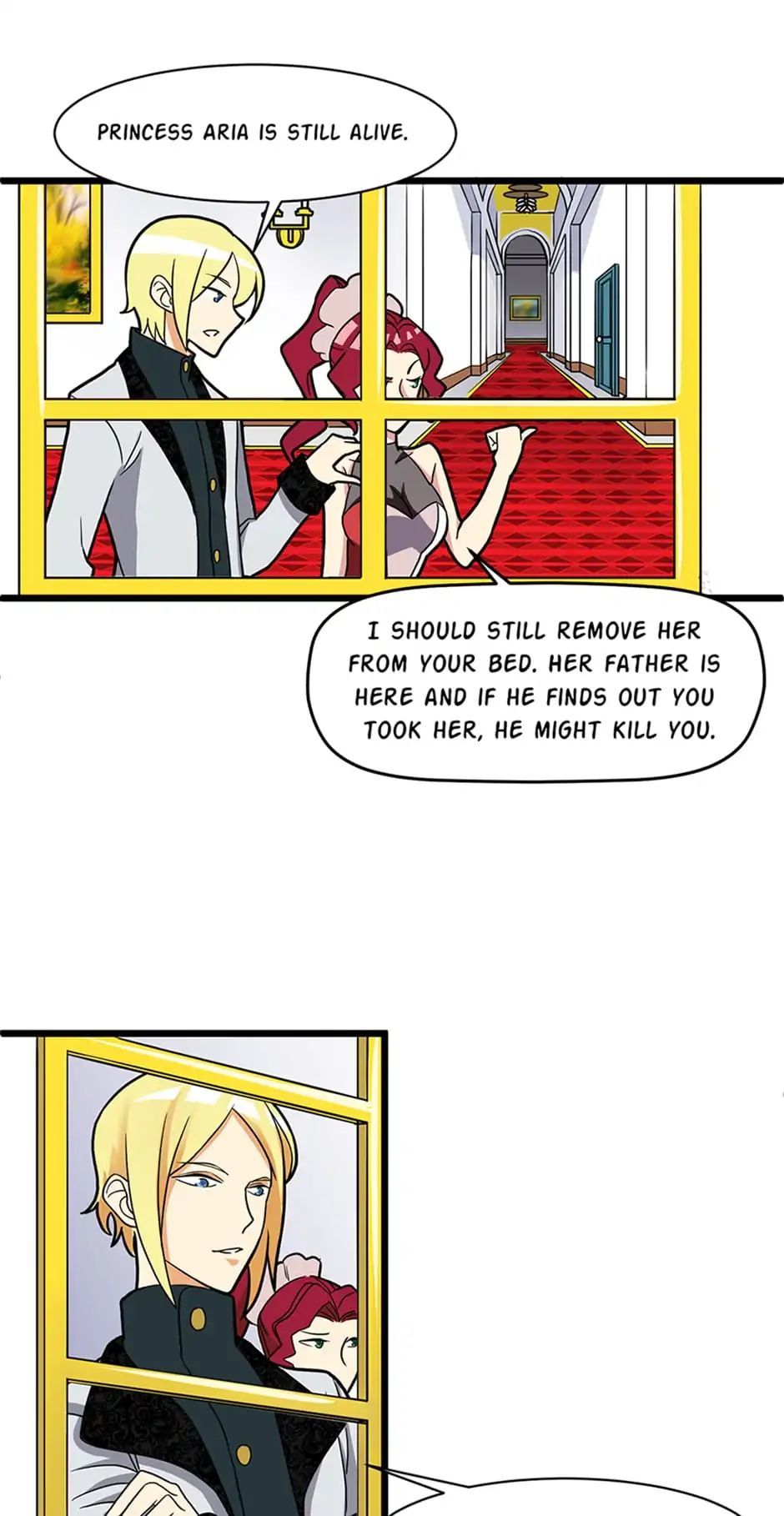 The Princess is a Gangster Chapter 14 - page 11