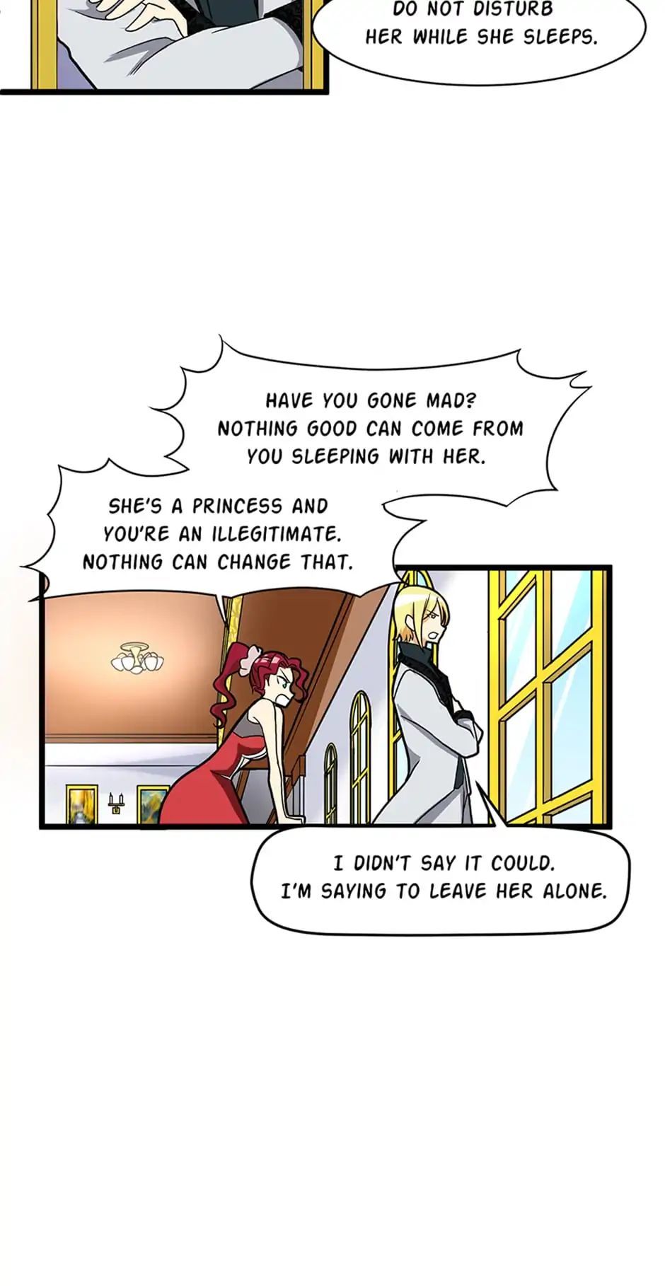 The Princess is a Gangster Chapter 14 - page 12
