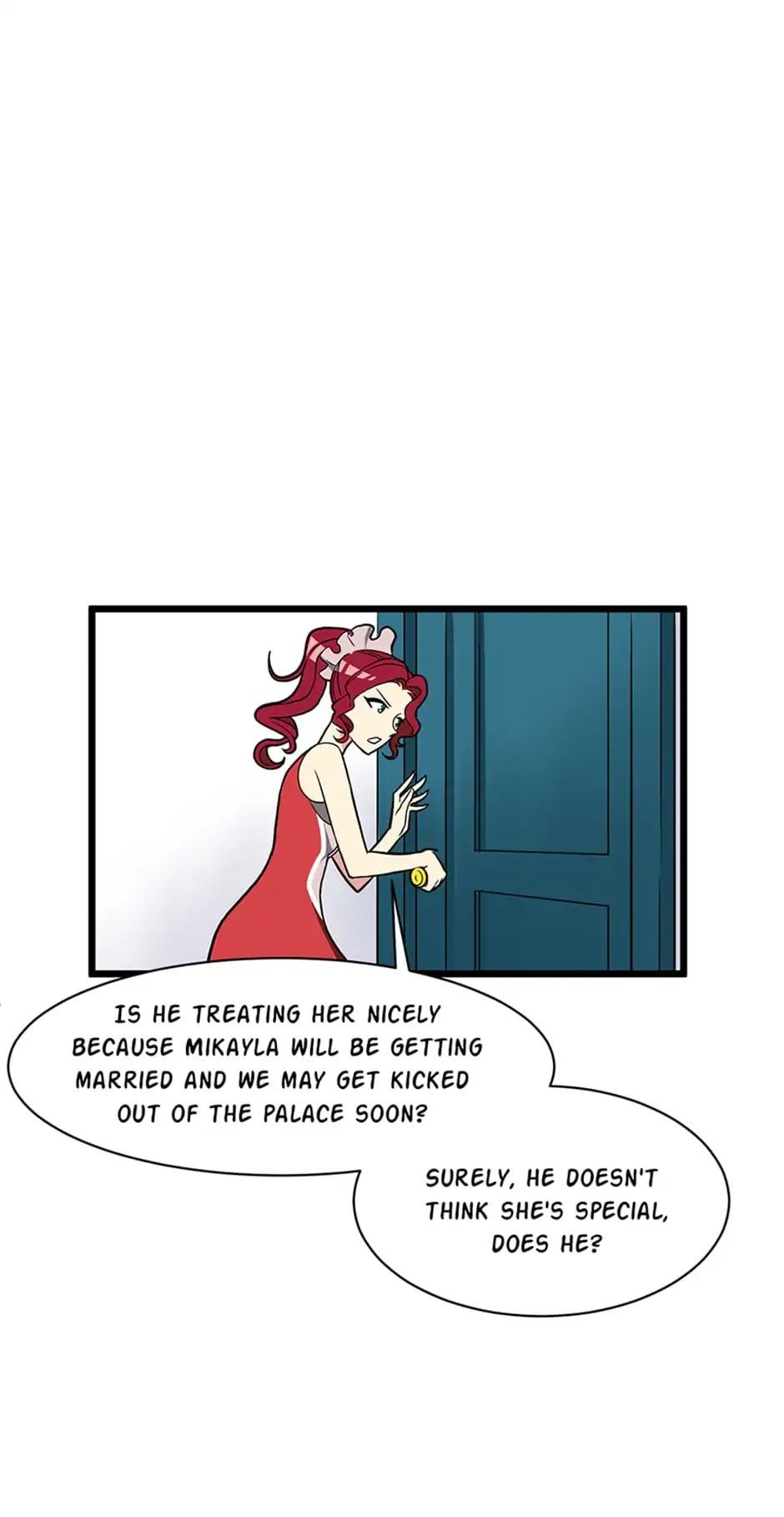 The Princess is a Gangster Chapter 14 - page 16