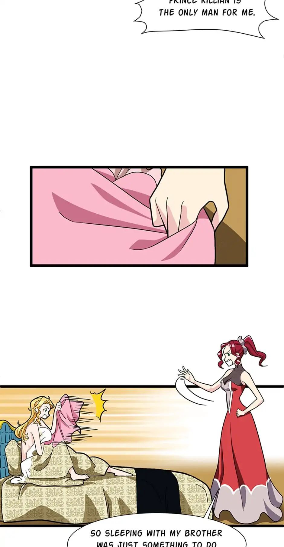 The Princess is a Gangster Chapter 14 - page 21