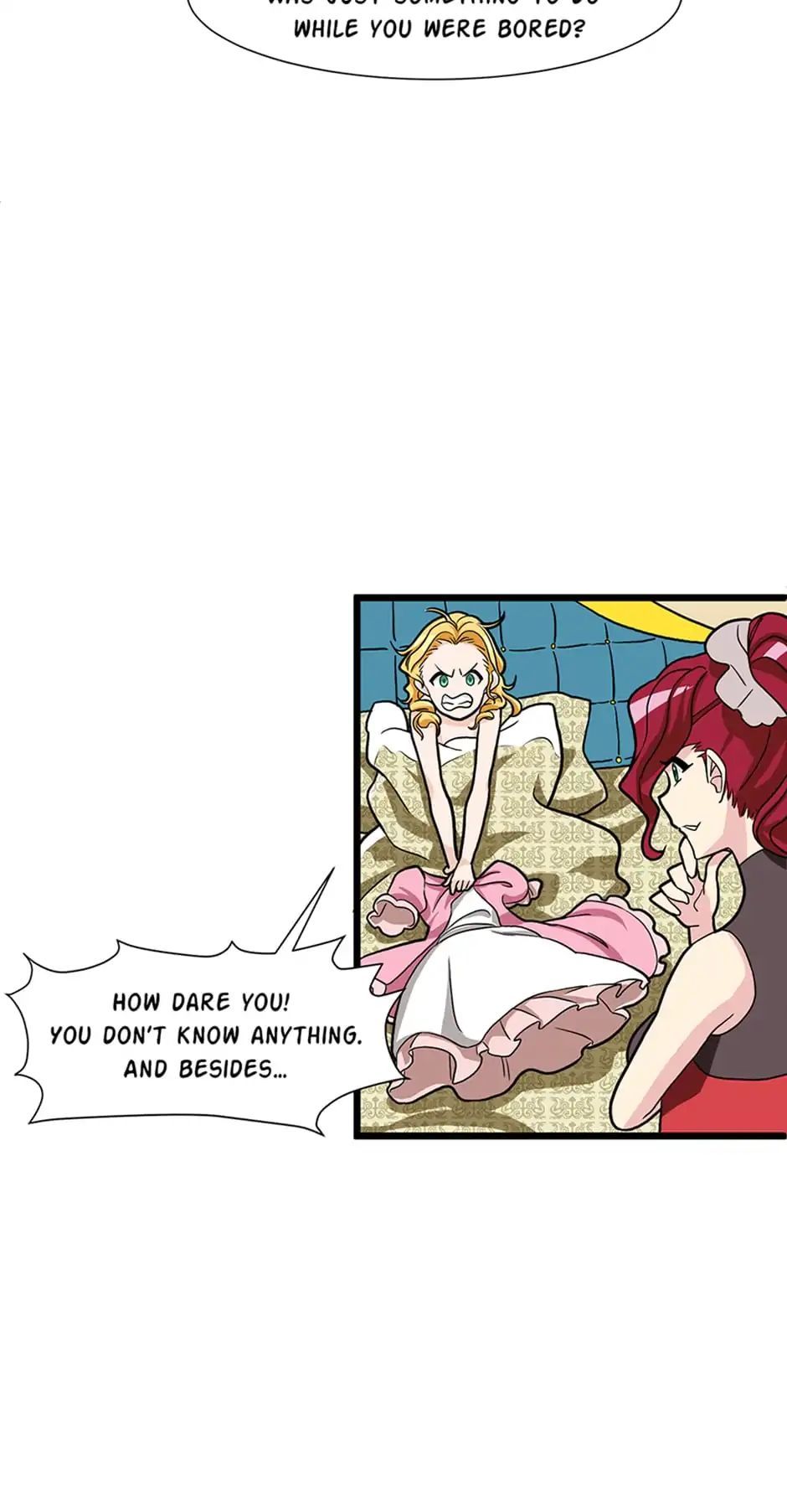 The Princess is a Gangster Chapter 14 - page 22