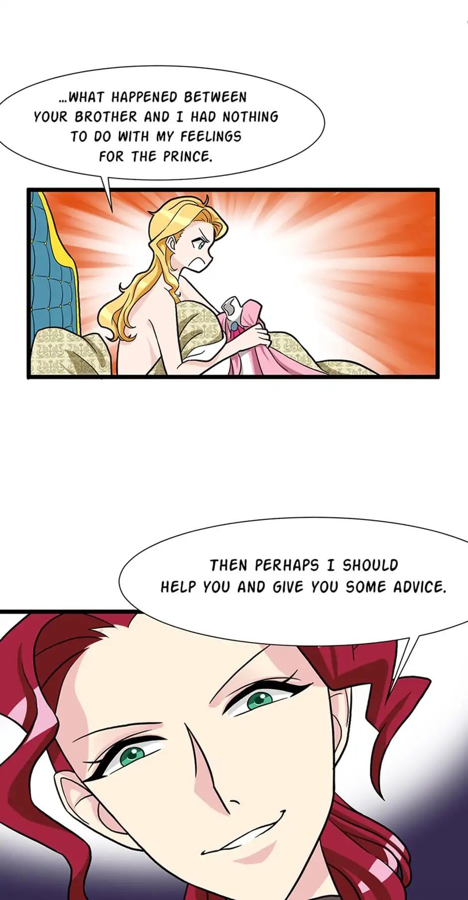 The Princess is a Gangster Chapter 14 - page 23