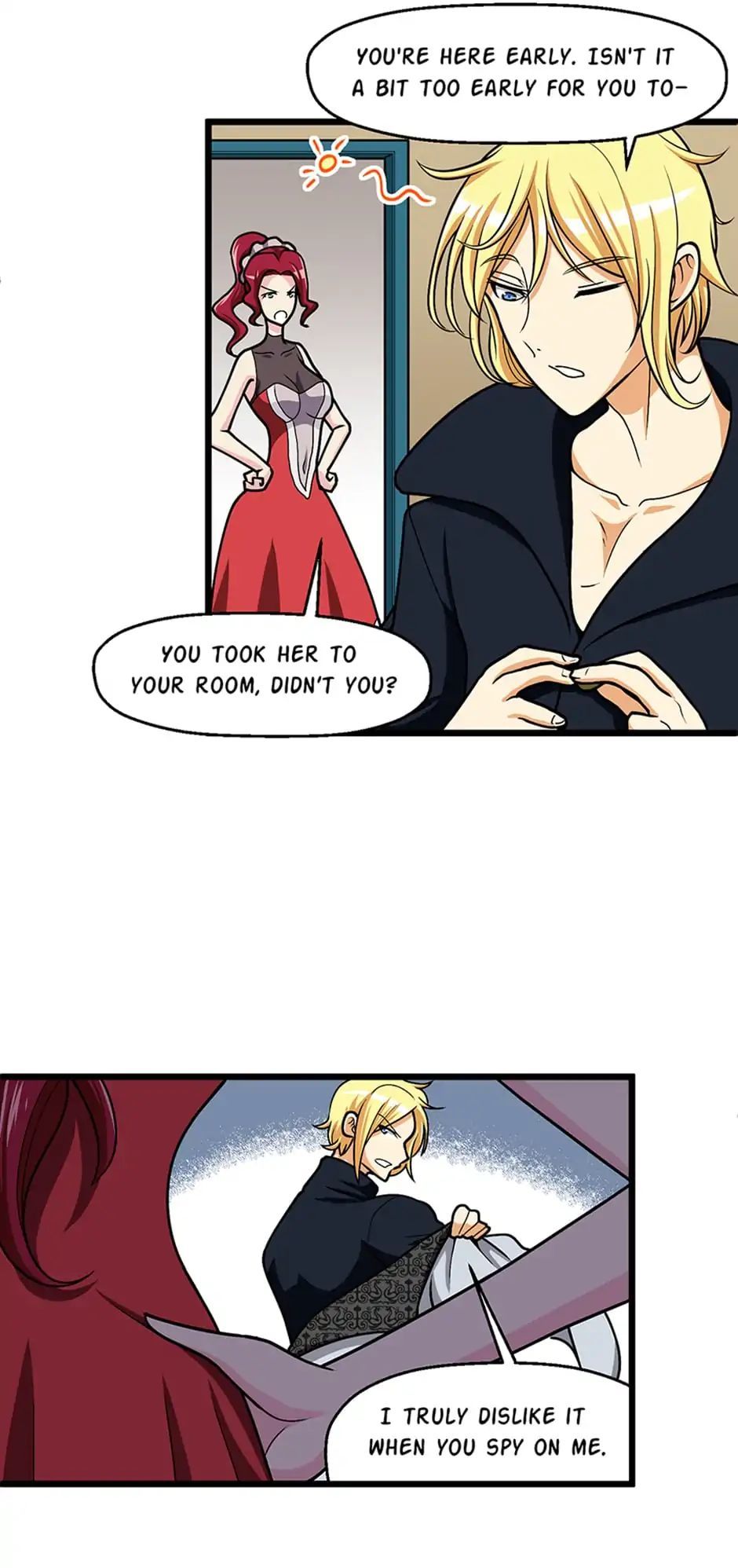 The Princess is a Gangster Chapter 14 - page 5