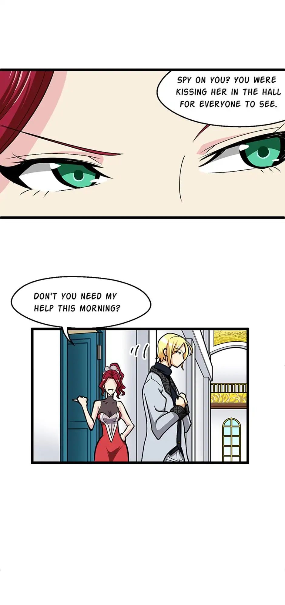The Princess is a Gangster Chapter 14 - page 6