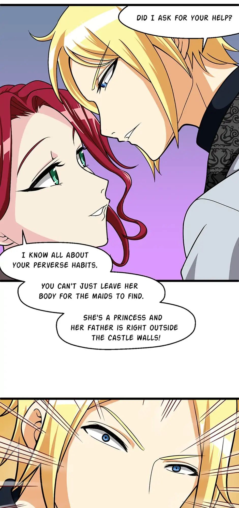 The Princess is a Gangster Chapter 14 - page 7