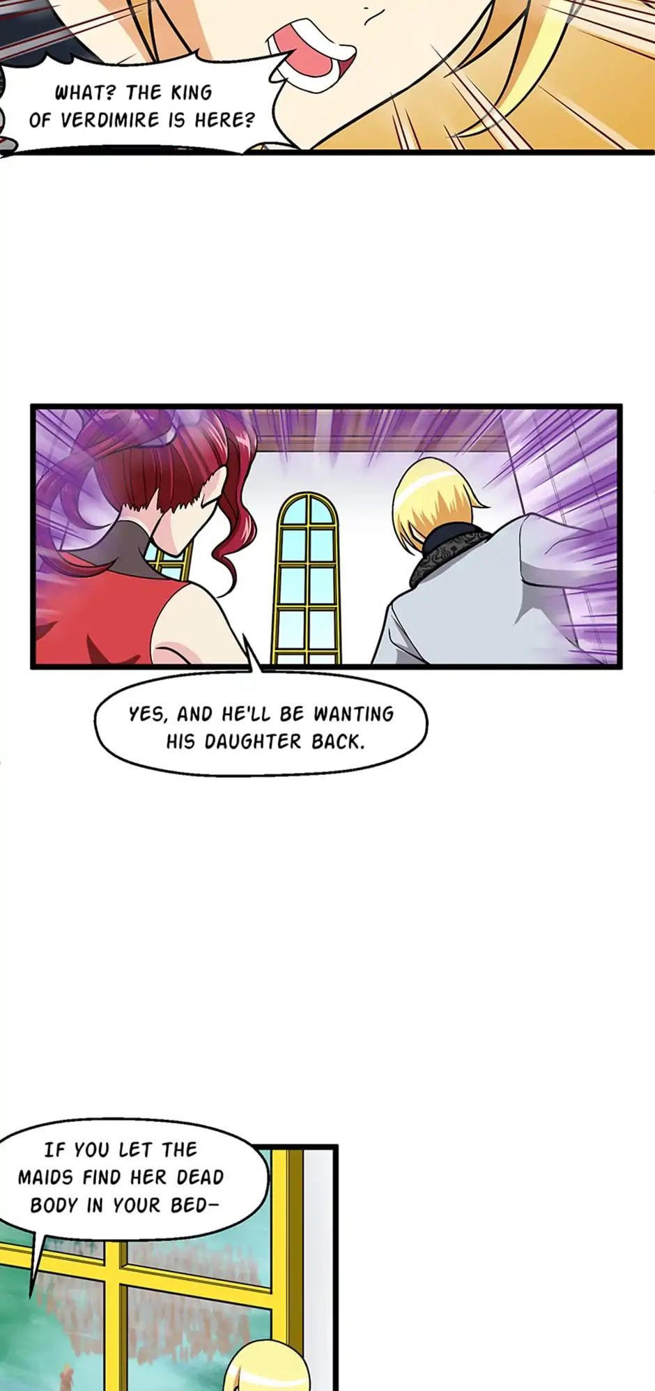 The Princess is a Gangster Chapter 14 - page 8