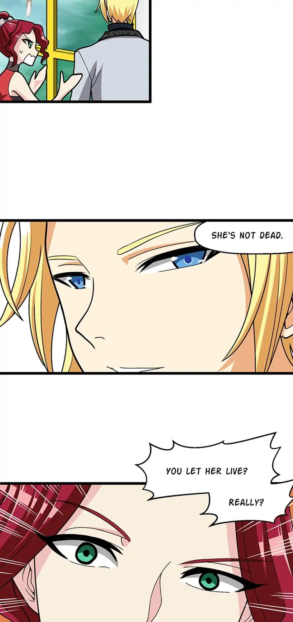The Princess is a Gangster Chapter 14 - page 9