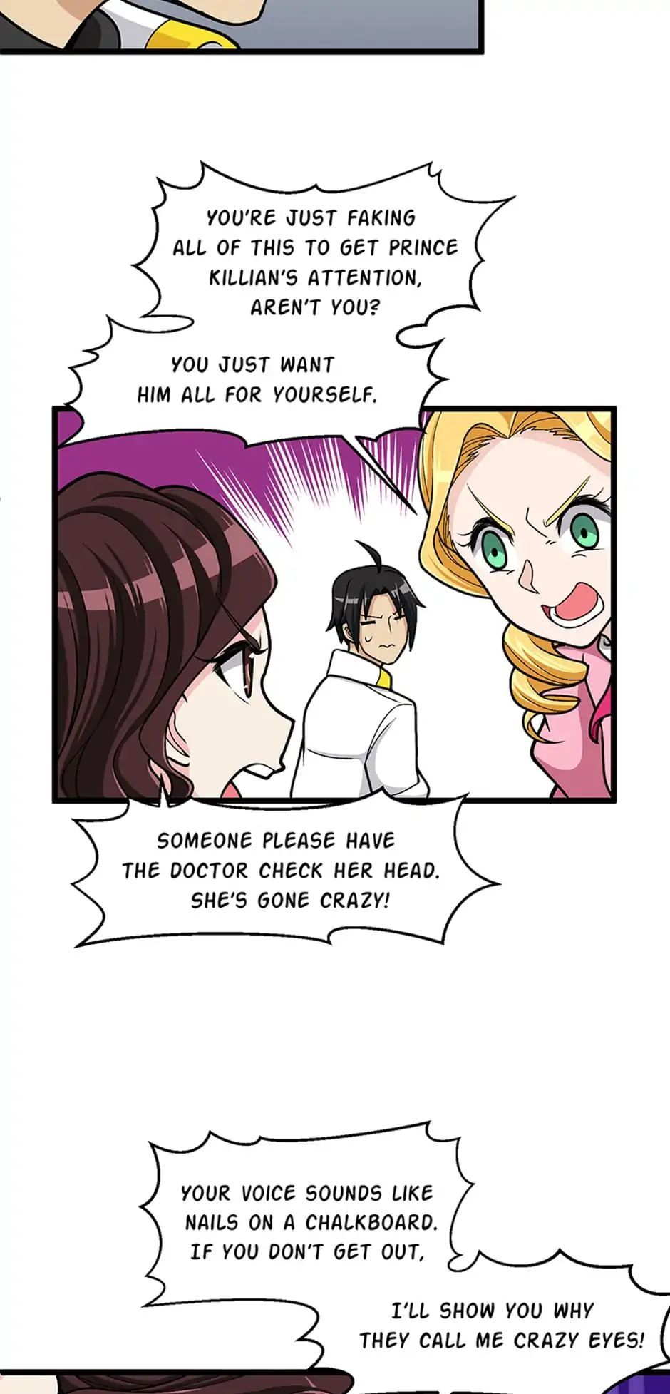 The Princess is a Gangster Chapter 13 - page 9