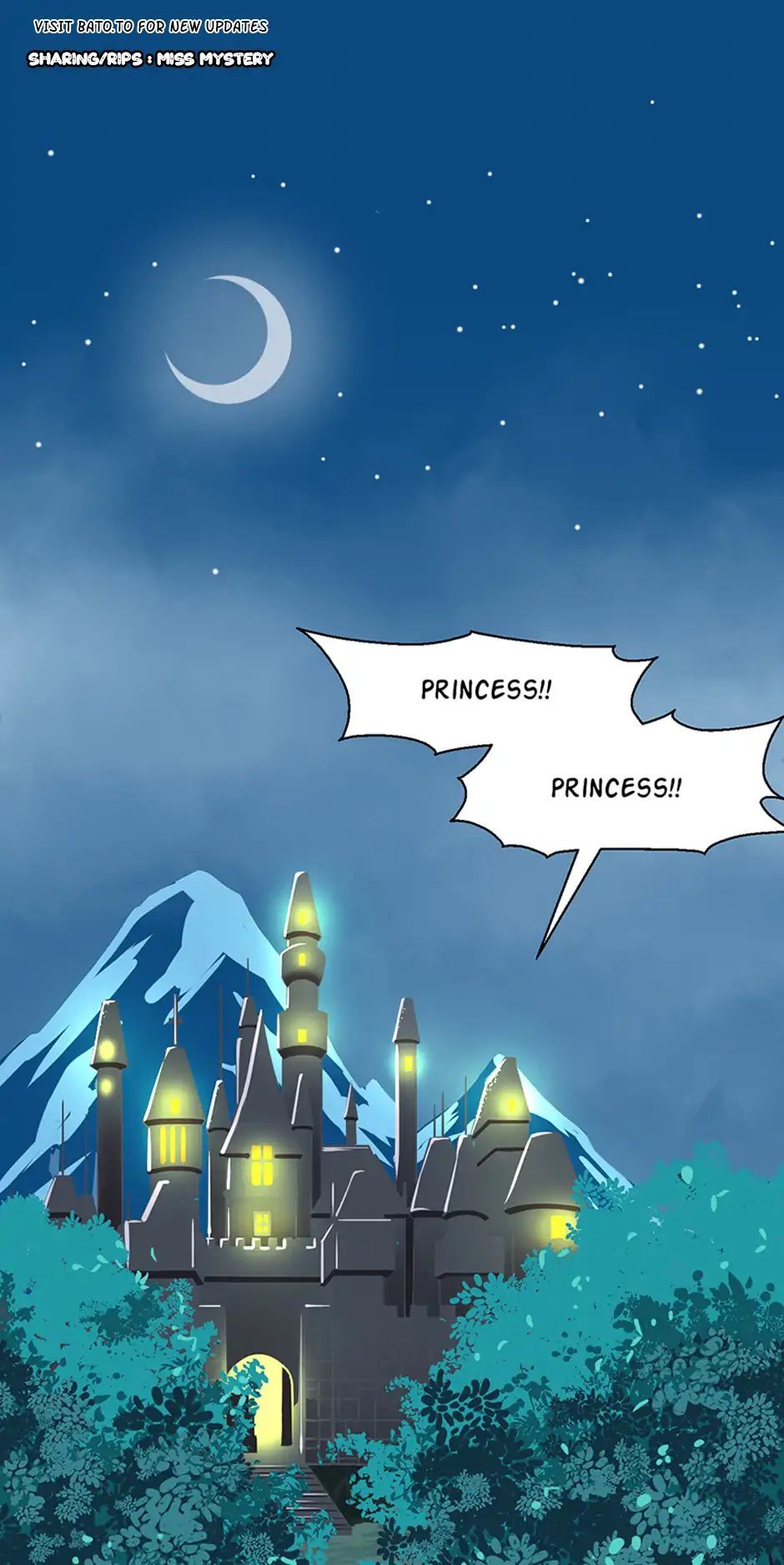 The Princess is a Gangster Chapter 12 - page 1