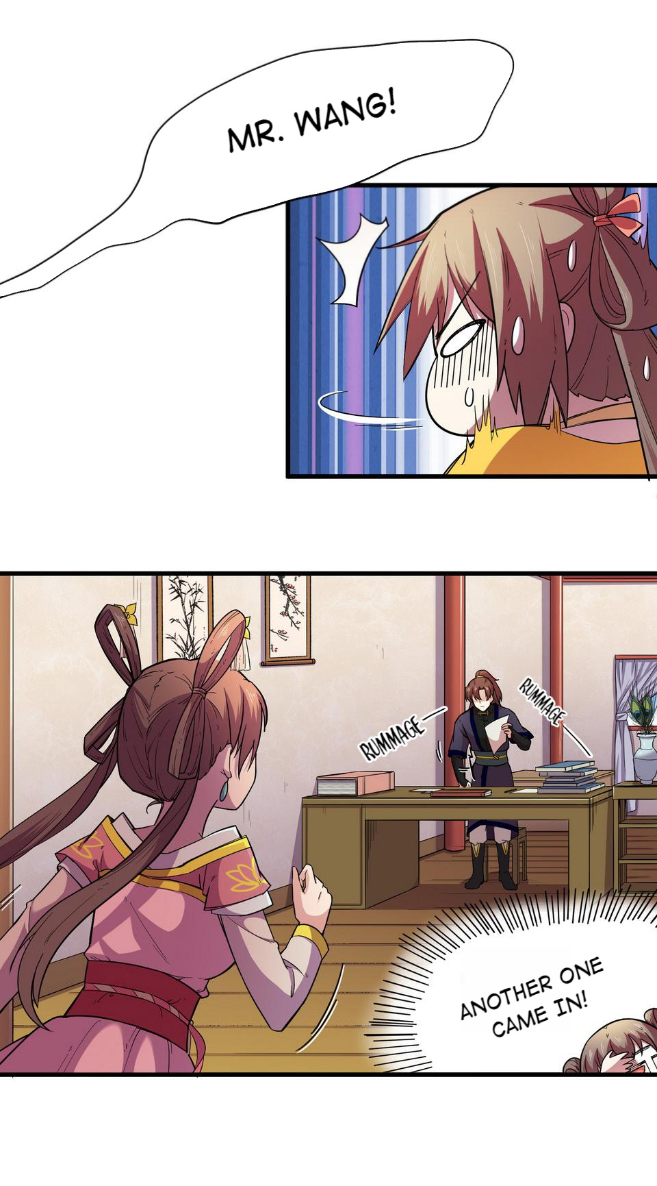 The Great Tang Is Online Chapter 100 - page 14