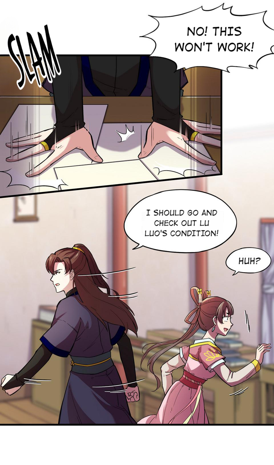 The Great Tang Is Online Chapter 100 - page 15