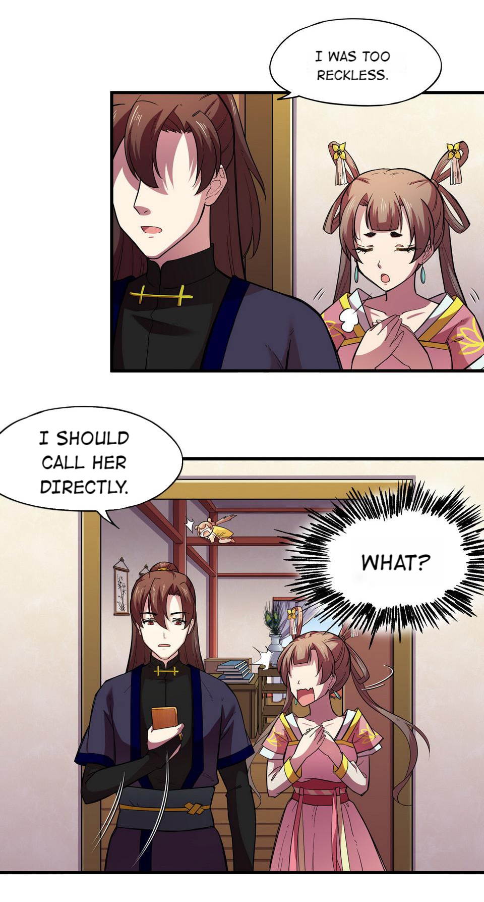The Great Tang Is Online Chapter 100 - page 17