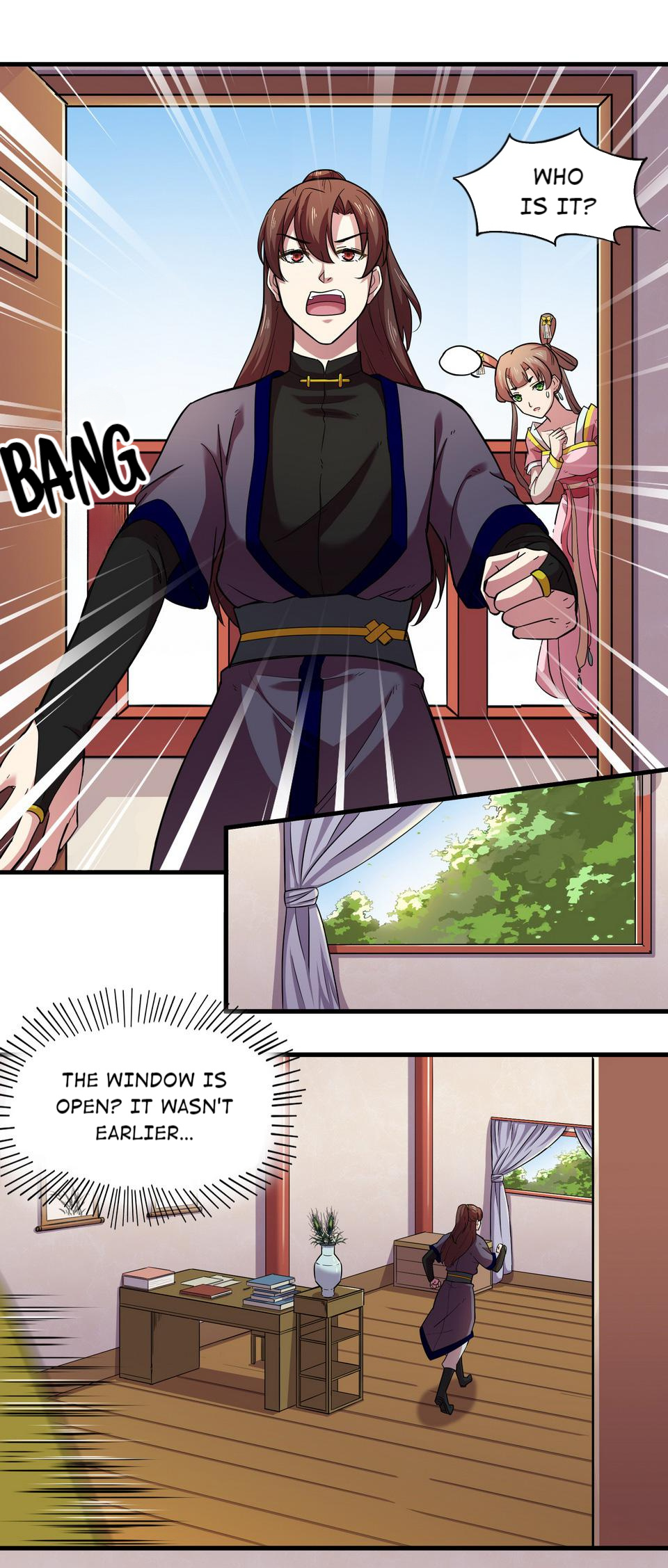 The Great Tang Is Online Chapter 100 - page 24
