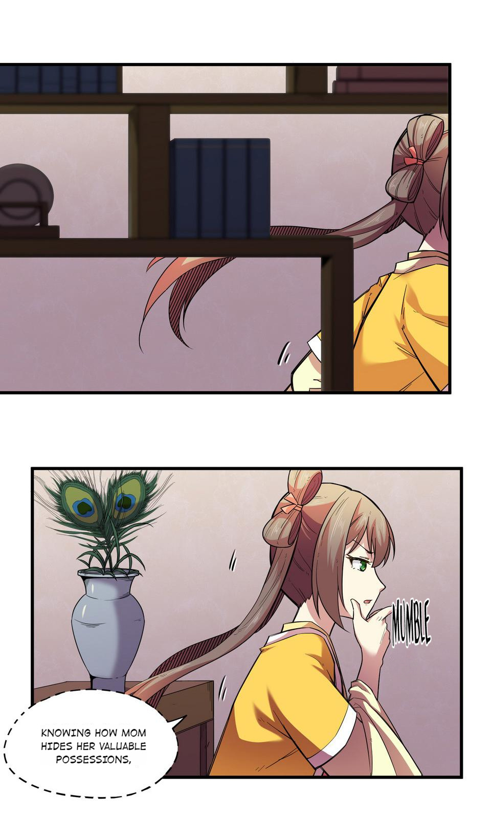 The Great Tang Is Online Chapter 100 - page 3
