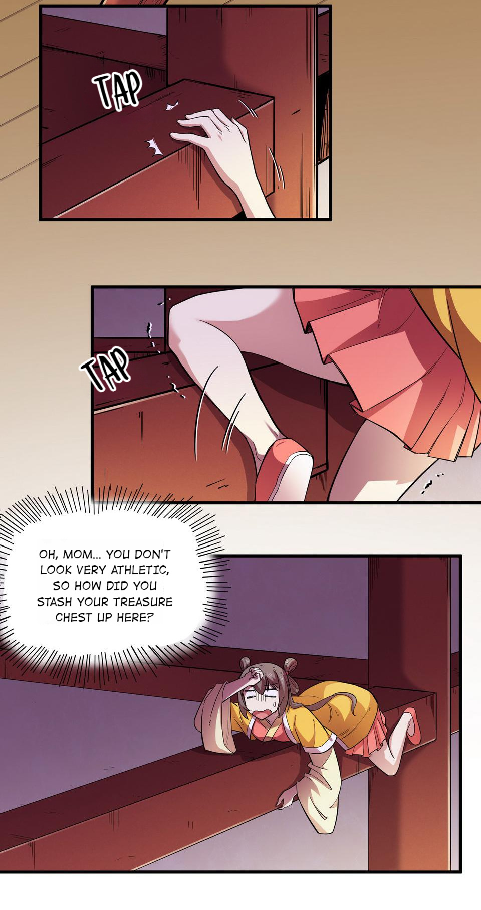 The Great Tang Is Online Chapter 100 - page 6
